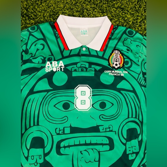1998 Mexico World Cup Home Jersey - Picture 2 of 5